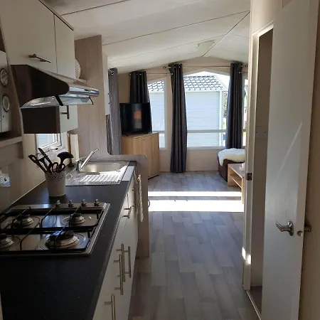 Chalet 543 Typ B Am Kransburger See Holiday home Kransburg